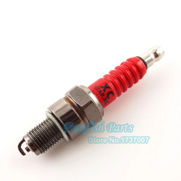 Свеча зажигания для квадроциклов мотовездеходов скутеров Багги Go Karts Crass 3