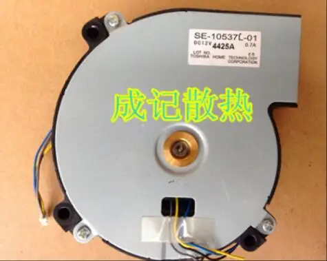 Четырёхлинейный Вентилятор проектора SE-10537L-01 12V 0.7A