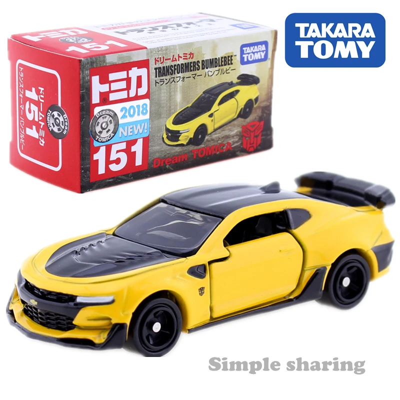 Фигурки Takara TOMY Dream Tomica коллекционные автомобили литые Миниатюрные модели в