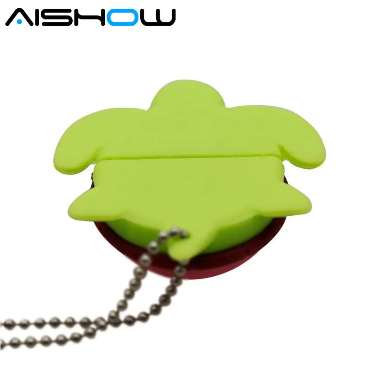 PenDrive черепаха U диск USB флеш-накопитель мультфильм слот для карт памяти 4 ГБ 8