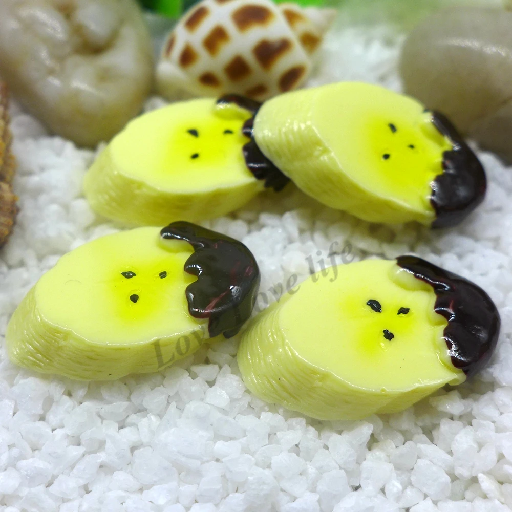 Каваи шоколадные банановые кабошоны из смолы для рукоделия DIY мобильного