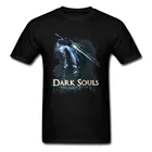 Футболка Dark Souls 3 Мужская, топ, футболка охотника за кровью, новая игровая одежда, хвалю за солнце, Топы И Футболки, 2019