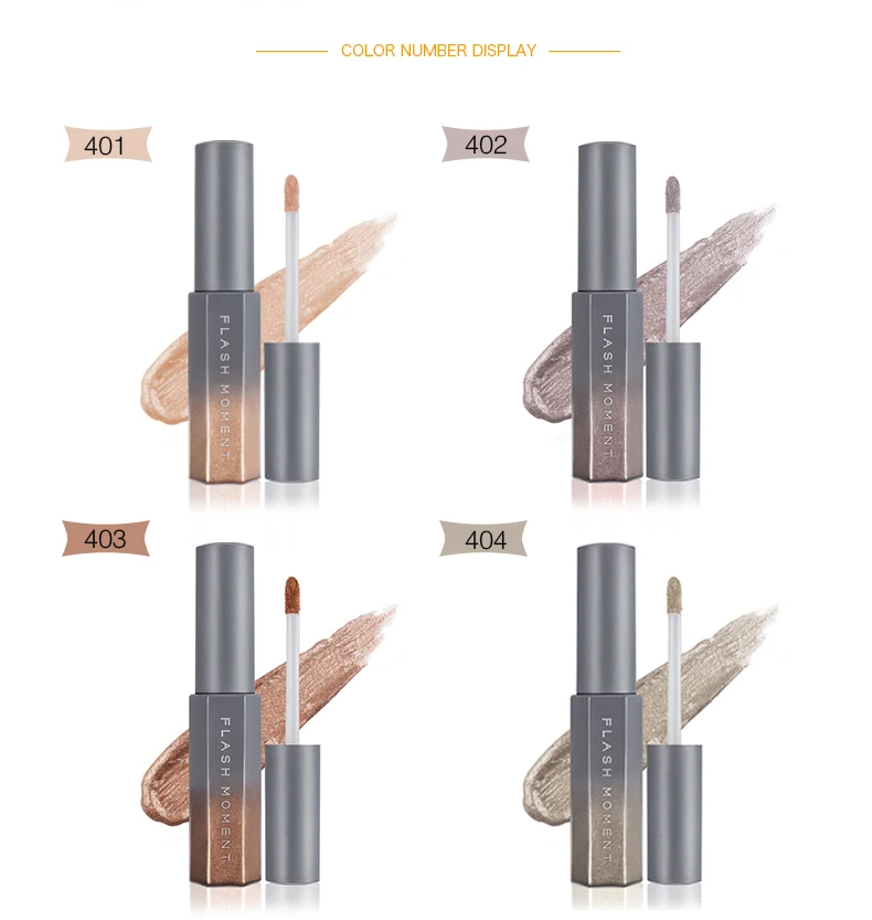 2019 блестящие золотые тени для век 8 цветов жидкие мерцающие смоуки Айз| |