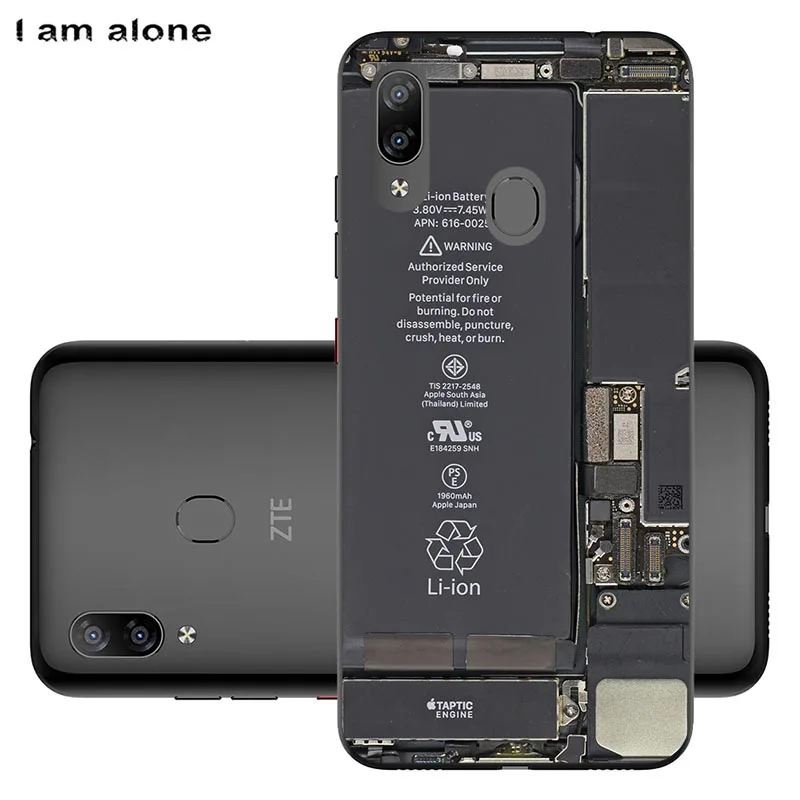 Чехлы для телефонов zte Blade V10/V10 Vita мягкие сумки из ТПУ с милым мультяшным принтом для zte Blade V10/V10 Vita