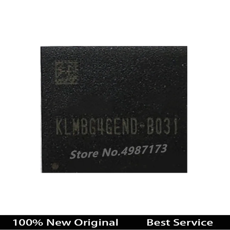 

KLMBG4GEND-B031 BGA Новый и оригинальный в наличии