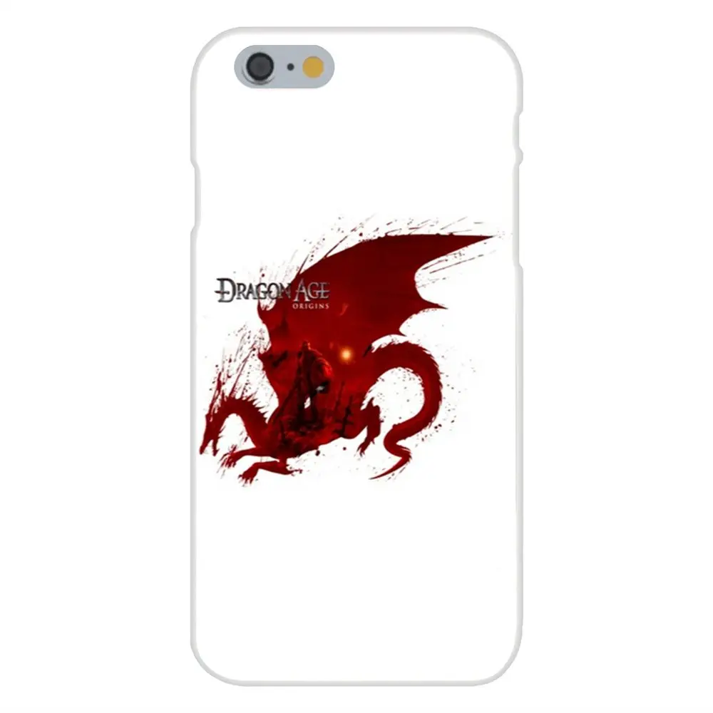 Мягкий чехол для мобильного телефона Dragon Age Inquisition Huawei P7 P8 P9 P10 P20 P30 Lite Mini Plus Pro 2017 2018