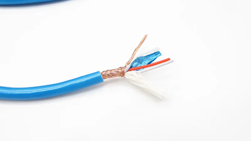 OD6.5mm оптом кабель аудио 2 ядра с медным сетчатый экран проводник использованием