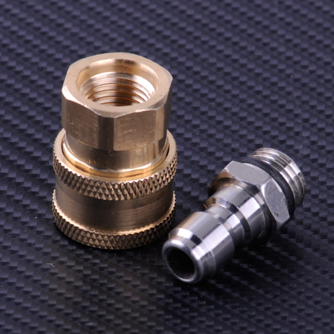LETAOSK Соединительный адаптер для шланга под давлением разъем M22x14mm 1/4 &quotмуфта HD HDS