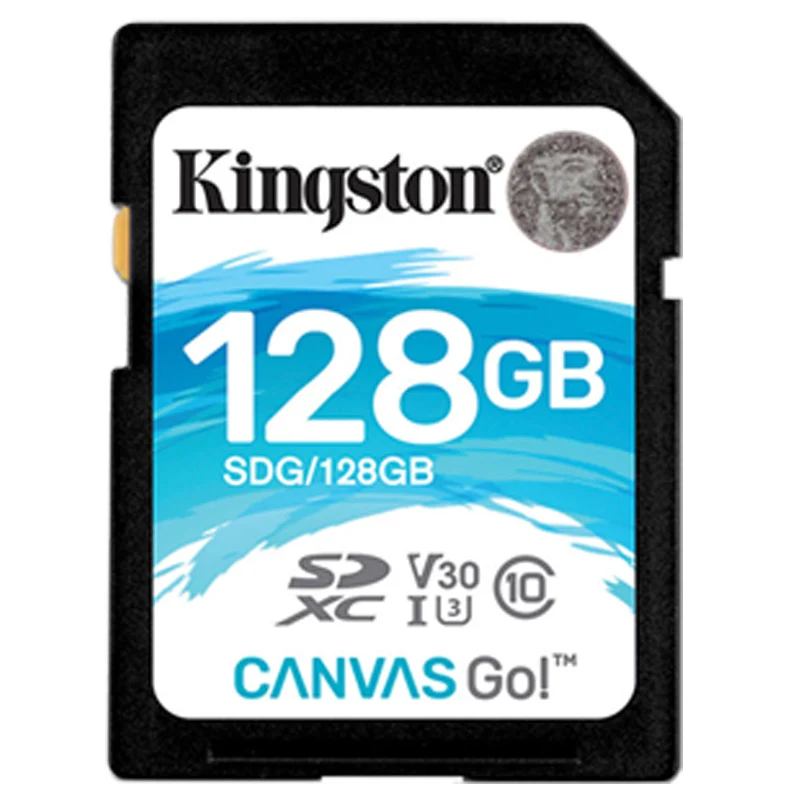 Бесплатная доставка оригинальный kingston 128 ГБ SD Card 64 карты памяти 256 Tarjeta sd Class10 U3 4 К 32