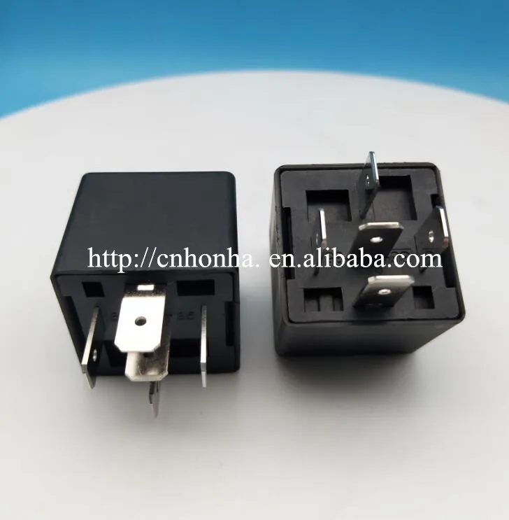 5 Pin 40A 12V Waterproof Car Relay Long Life Automotive Relays Mayitr Normally Open DC 12V Relay for Head Light Air Conditioner