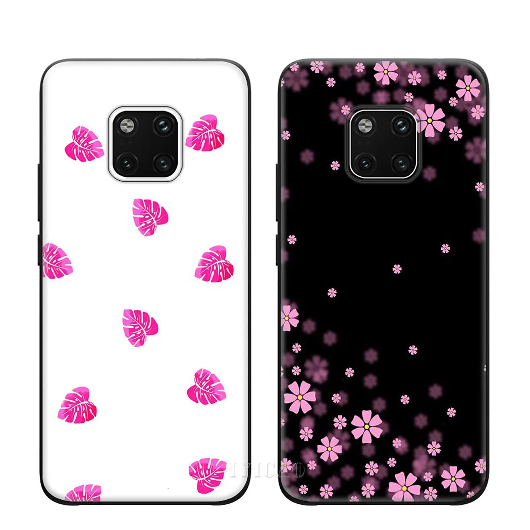 IYICAO красивый блестящий мягкий чехол для телефона huawei Mate 10 20 Lite Pro Чехол Nova 2i 3 3i 4 |