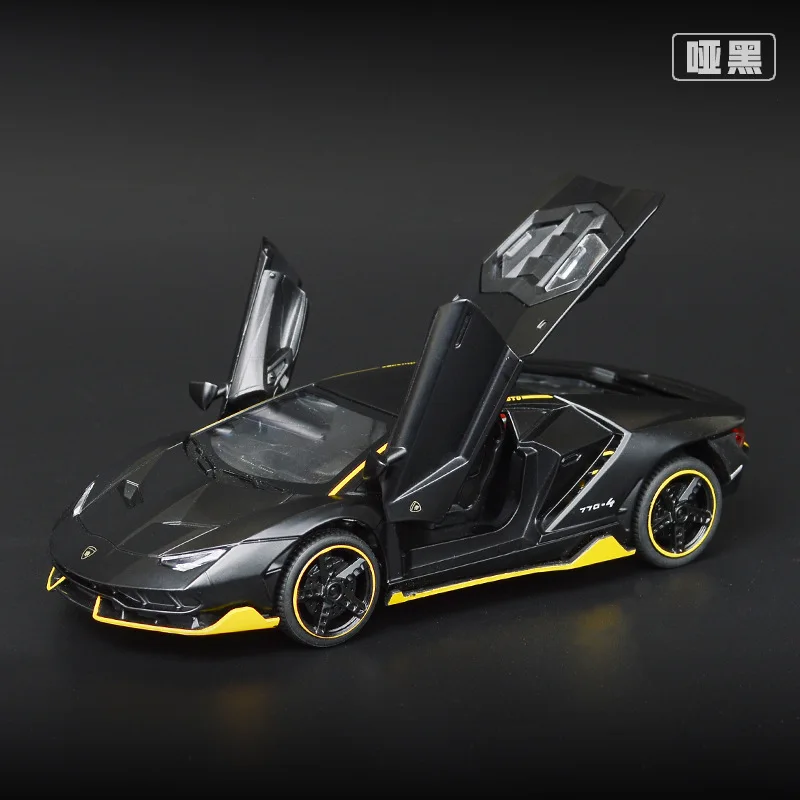 1:32 моделирование сплава спортивный автомобиль модель игрушки для Рэмбо Lp770 4 с