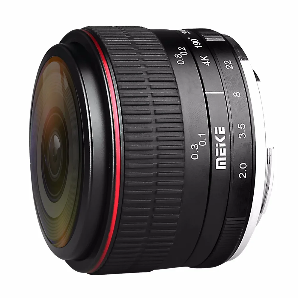 MEIKE MK-6.5mm F2.0 - E-Mount DSLR камер работает с Sony A6000 NEX-5 A6500 NEX-5N NEX-7 NEX-F3 NEX-5R NEX-6 NEX-3N NEX-5T A3000 A7 A7R