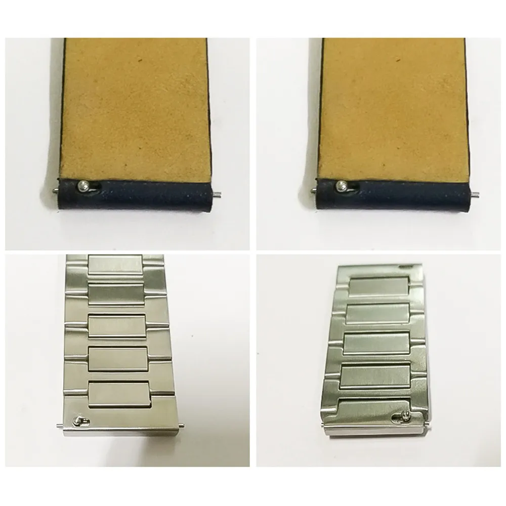 Высококачественный адаптер из нержавеющей стали для ремешка 2 шт. 46 мм Samsung Galaxy Watch