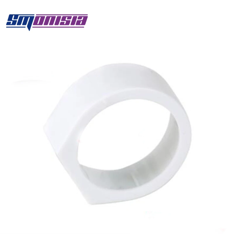 Smonisia 200 шт. кольца для XLR Мужской Женский штекер многоцветный кольцо баланс знак номер Torus - Цвет: Белый