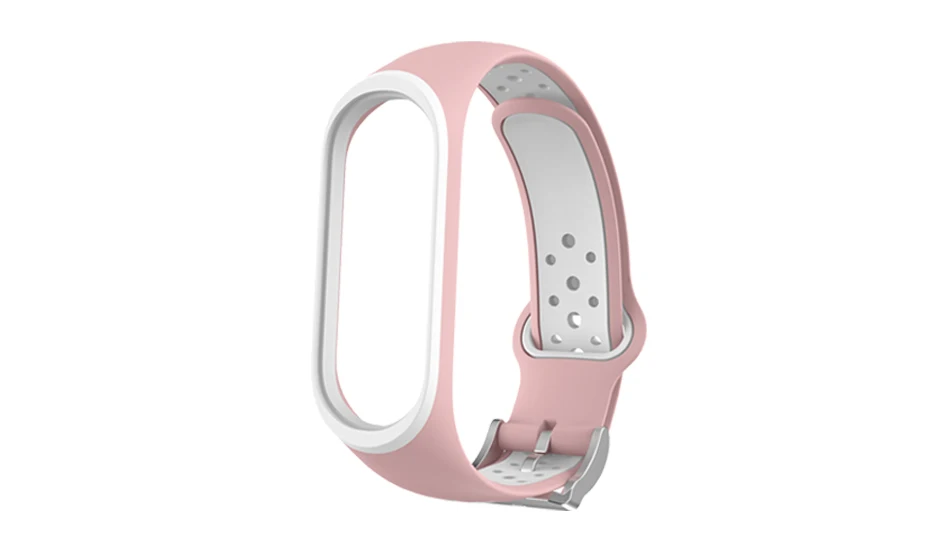 Mi Band 3 ремешок на запястье для Xiaomi mi band 3 силиконовый Miband 3 Аксессуары Красочные pulsera correa Mi 3 замена