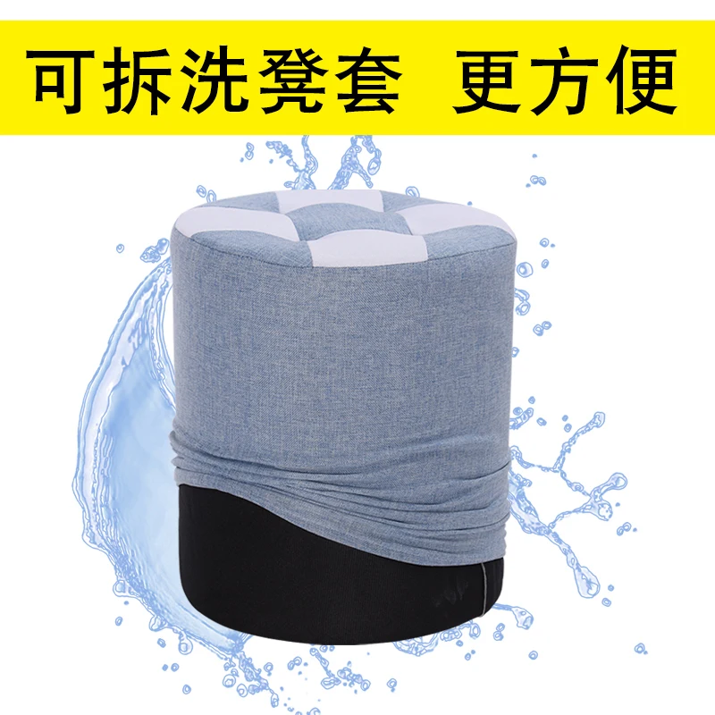 Маленький деревянный стул модный для гостиной детский маленькая скамейка