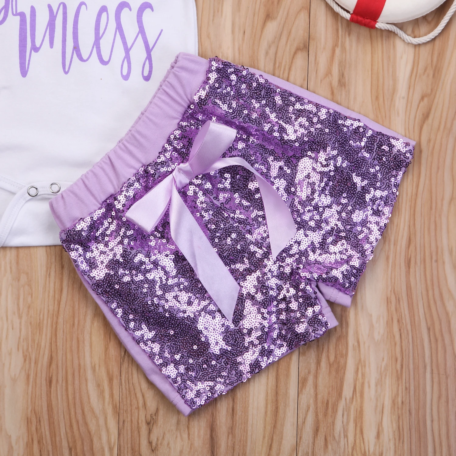 Pudcoco/комплект из 3 предметов для новорожденных девочек боди принцессы с короткими