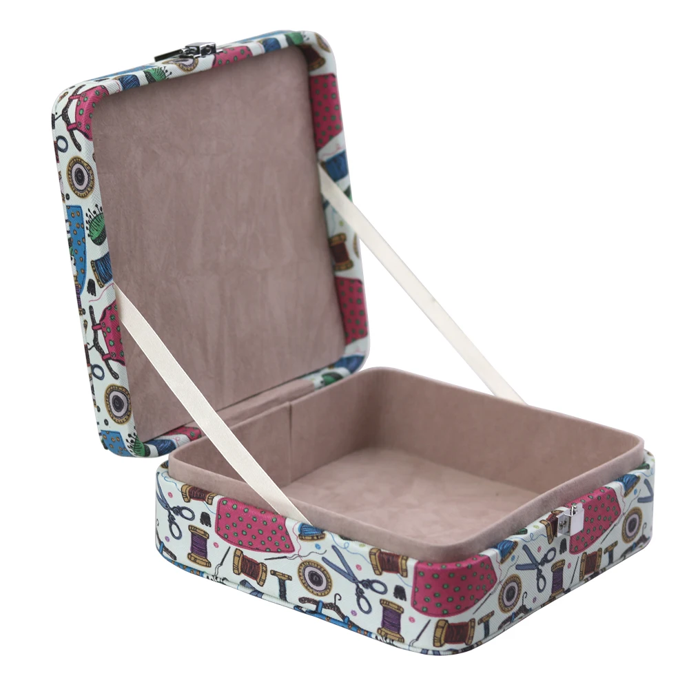 Швейный элемент печать швейных инструментов коробка для хранения аксессуаров