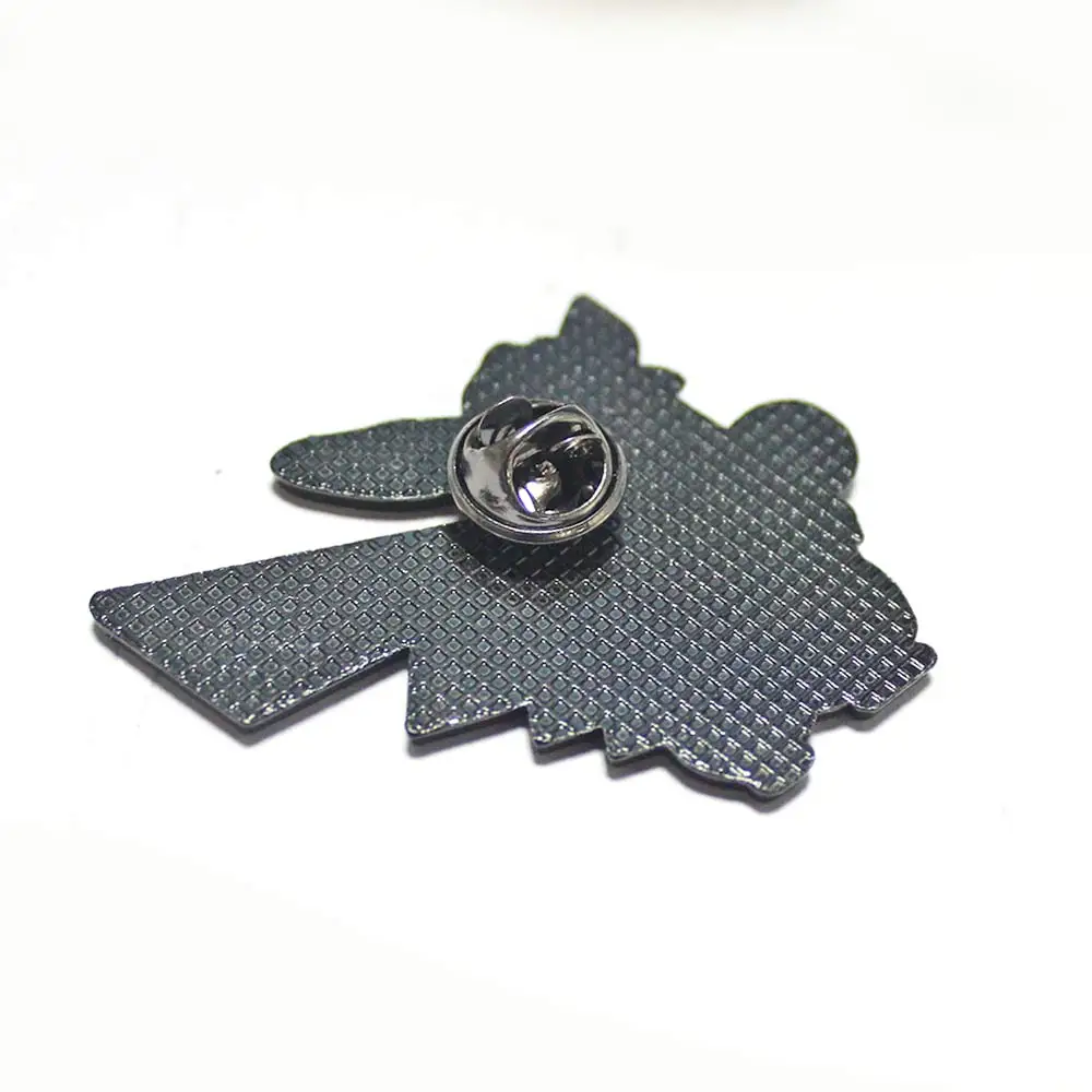 Аниме Pakemon значок Пикачу мультфильм символ Металл твердая эмаль брошка на