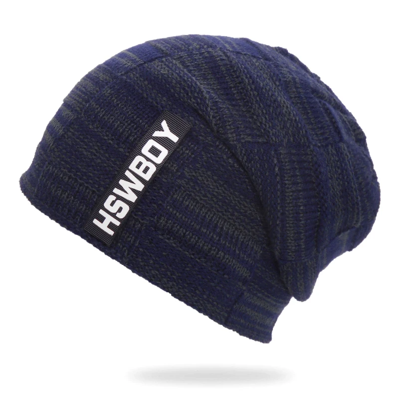 Зимние шапки для мужчин и женщин вязаные шапочки Кепка Gorras капот в Риге бархатная черная Повседневная шапка мужские уличные чулки для лыжников шапки