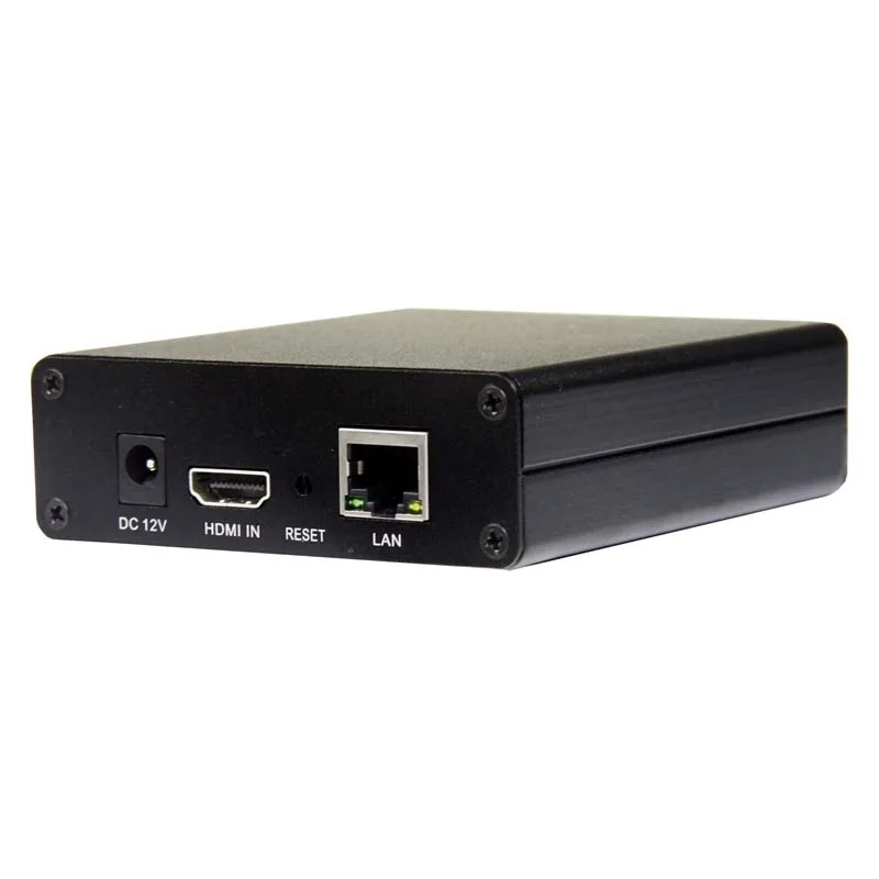 Unisheen H.264 Аудио Видео IPTV кодировщик HDMI 1080P передача Youtube Facebook Wowza в ip rtmp потоковое