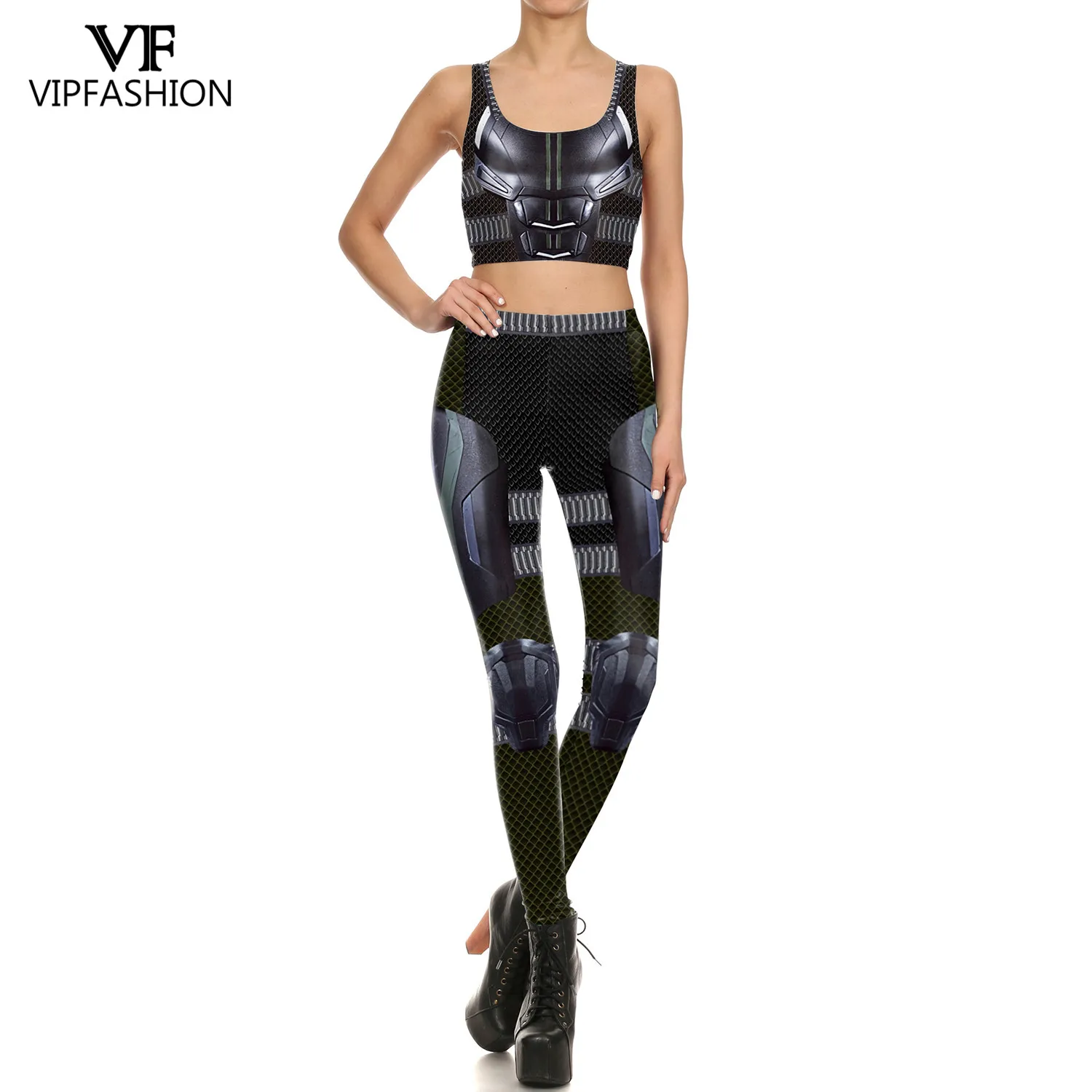 VIP модная новинка Marvel супергерой X-men Rogue косплей 3D Феникс Печатный X-men Battlesuit для женщин Леггинсы Тренажерный Зал Фитнес Леггинсы
