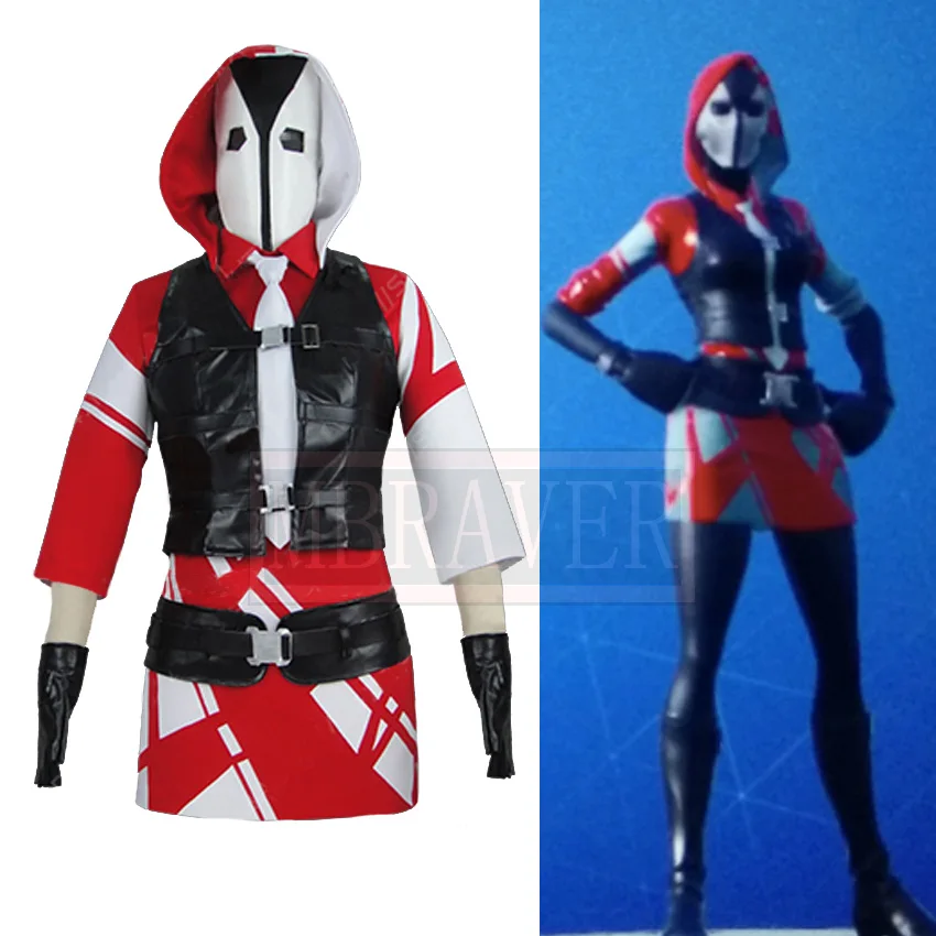 Костюм для косплея на Хэллоуин из игры Королевская битва 5 сезон любой размер |