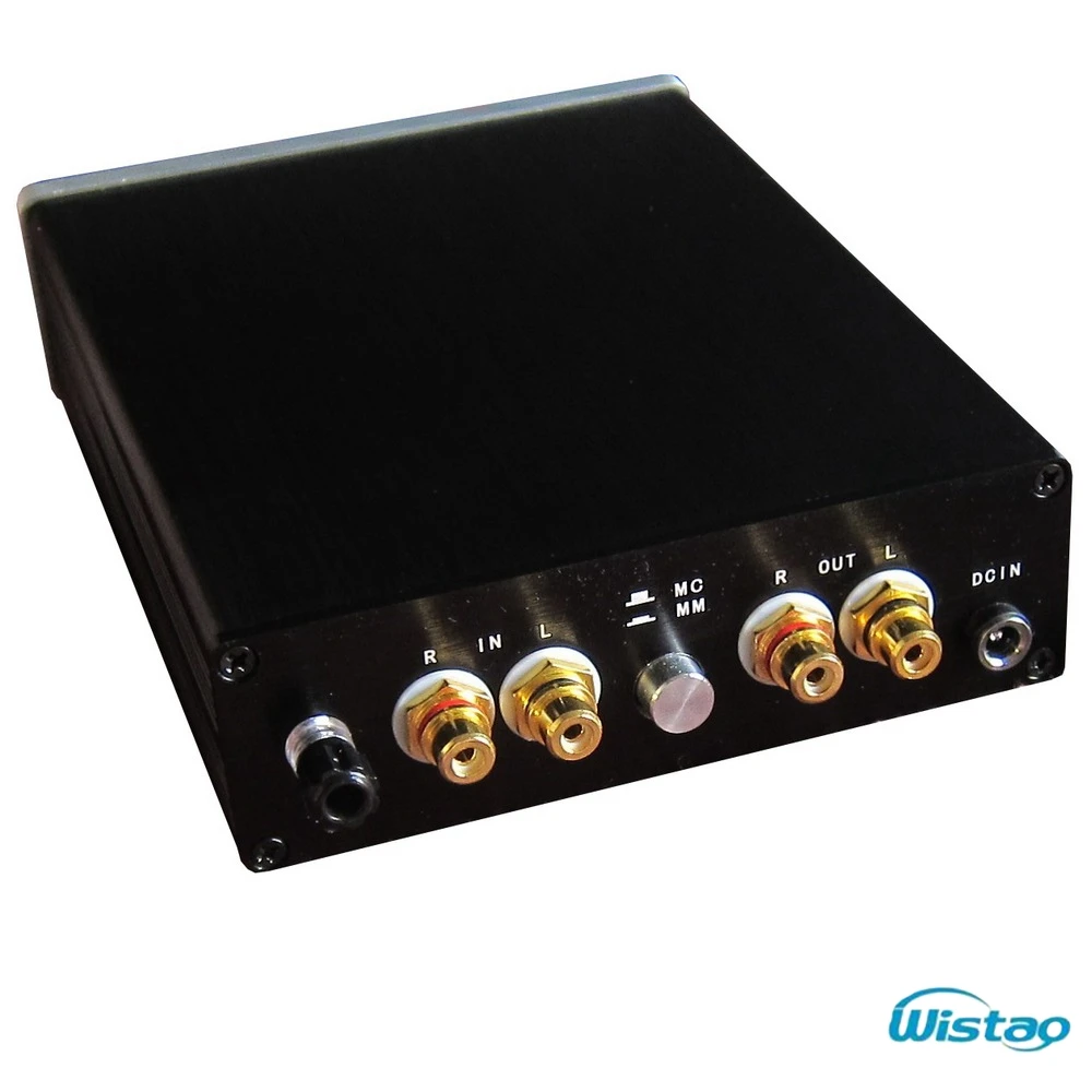 IWISTAO мм/MC Phono сценический усилитель заменить повышающий транформедля LP HIFI