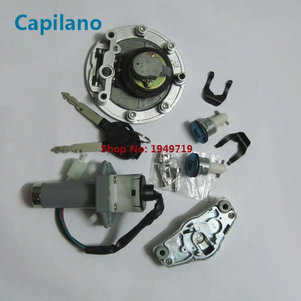 Замок зажигания WY125 для мотоцикла скутера электрического дверного замка с