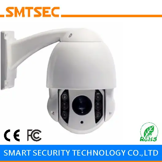 SIP PTZ05 4 &quotMini 960P МП 60 м IR 10X зум наружная Сетевая безопасность Высокоскоростная
