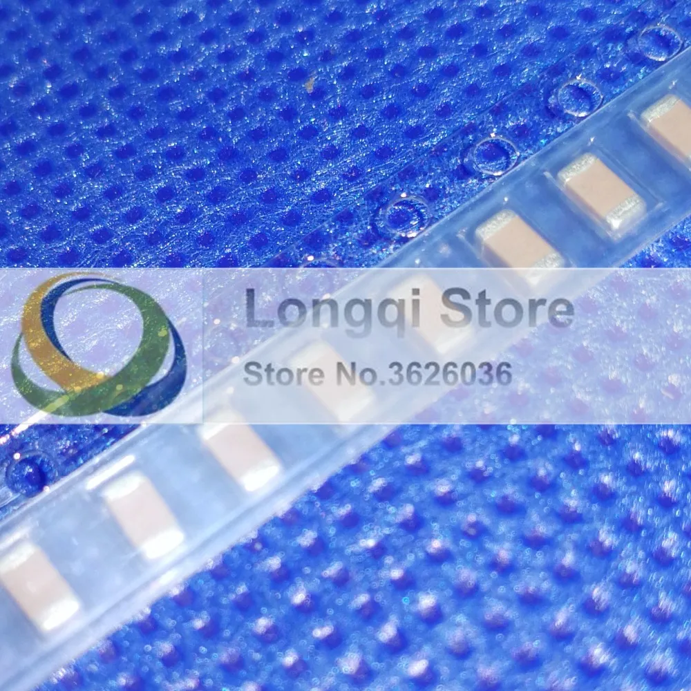 100 шт. 1206 3216 SMD чип конденсатор 10P 22P 33P 47P 68P 100P 220P 330P 470P 680P 1000V 1KV высоковольтный
