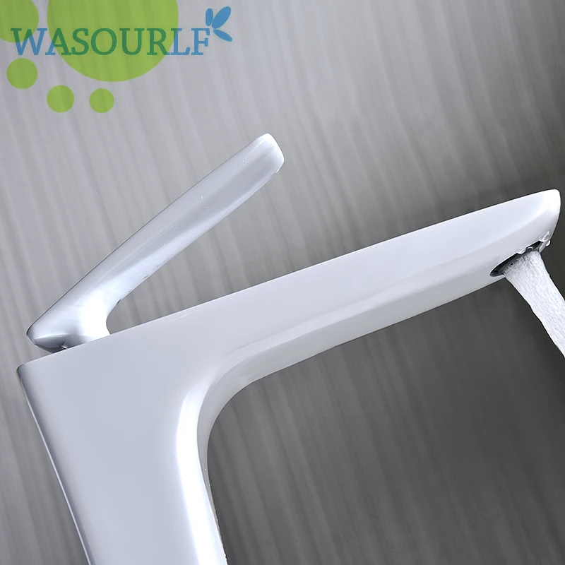 Смеситель для горячей и холодной воды латунный с одним отверстием|faucet spout|basin mixer