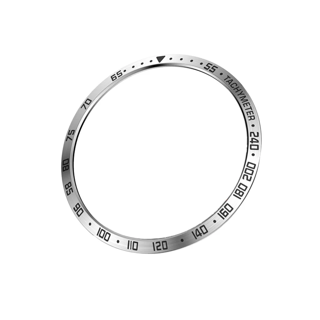 M Модные украшения часов Аксессуары для samsung Galaxy Watch 42 мм, драгоценный камень кольцо клеющаяся крышка против царапин металл прочный роскошный - Цвет: M