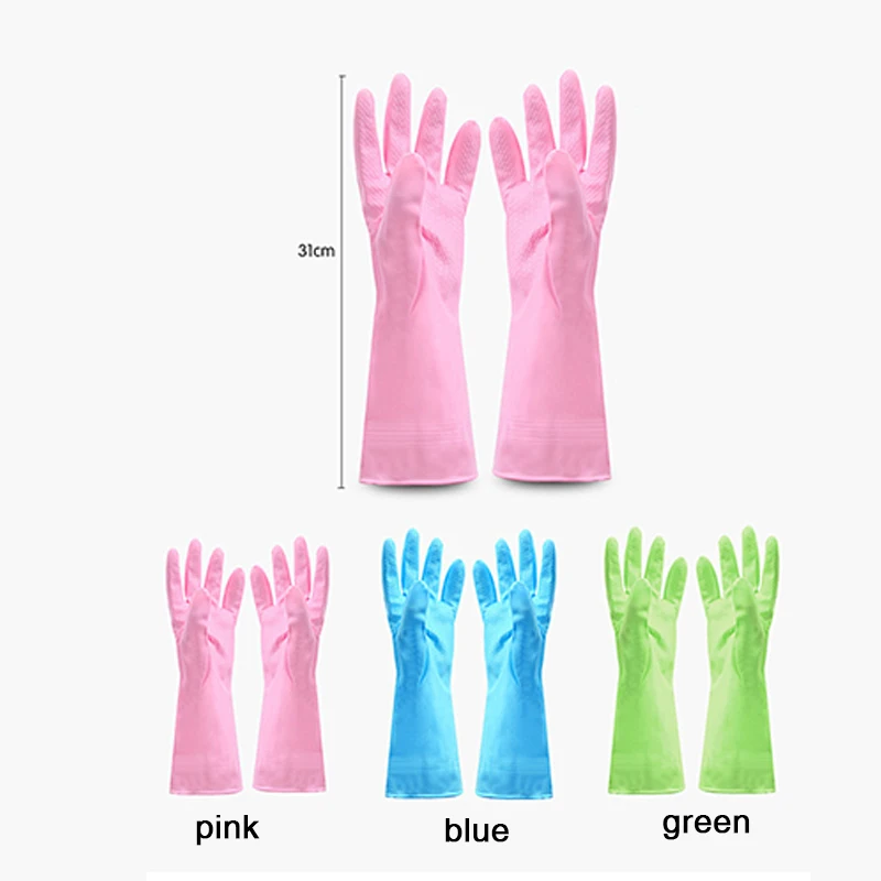 Универсальные резиновые латексные перчатки для рук Luva Guantes Luvas кухонные садовые