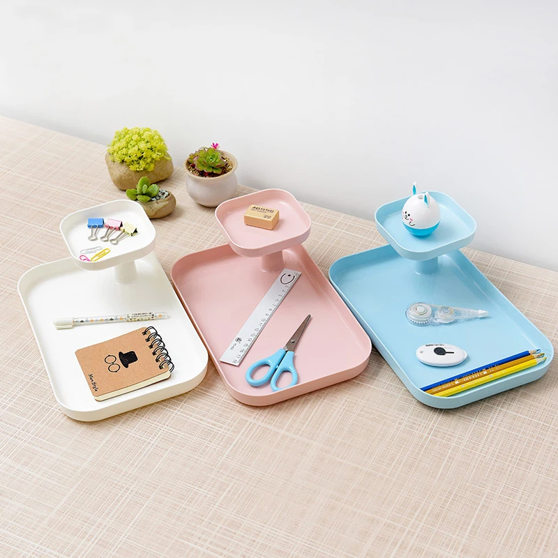 Креативный Сделай Сам Настольный для домашнего пользования коробка хранения