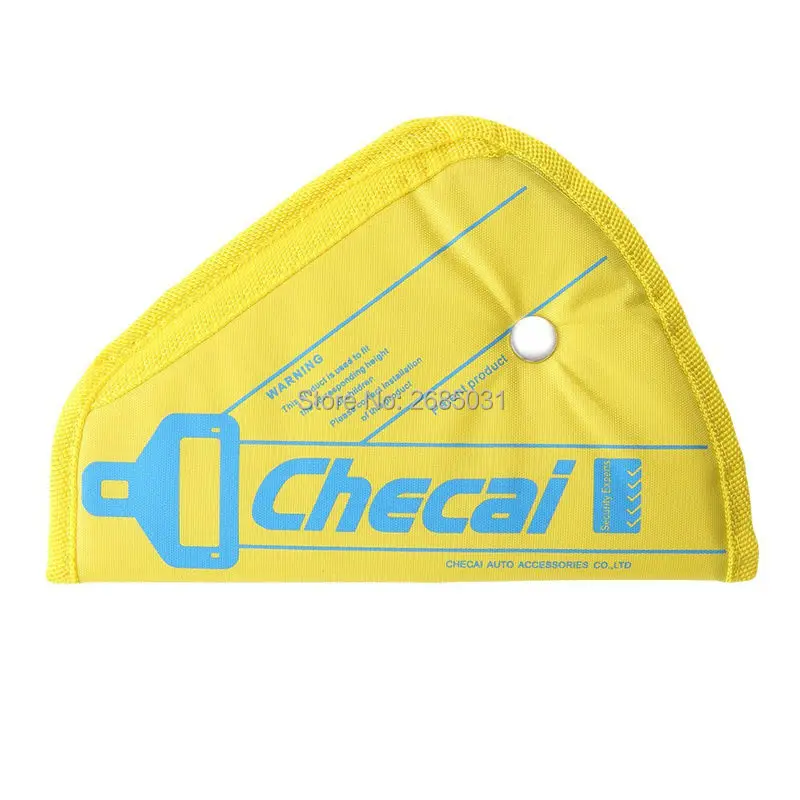 Стайлинг автомобиля HuiER чехол для детского ремня безопасности регулятор