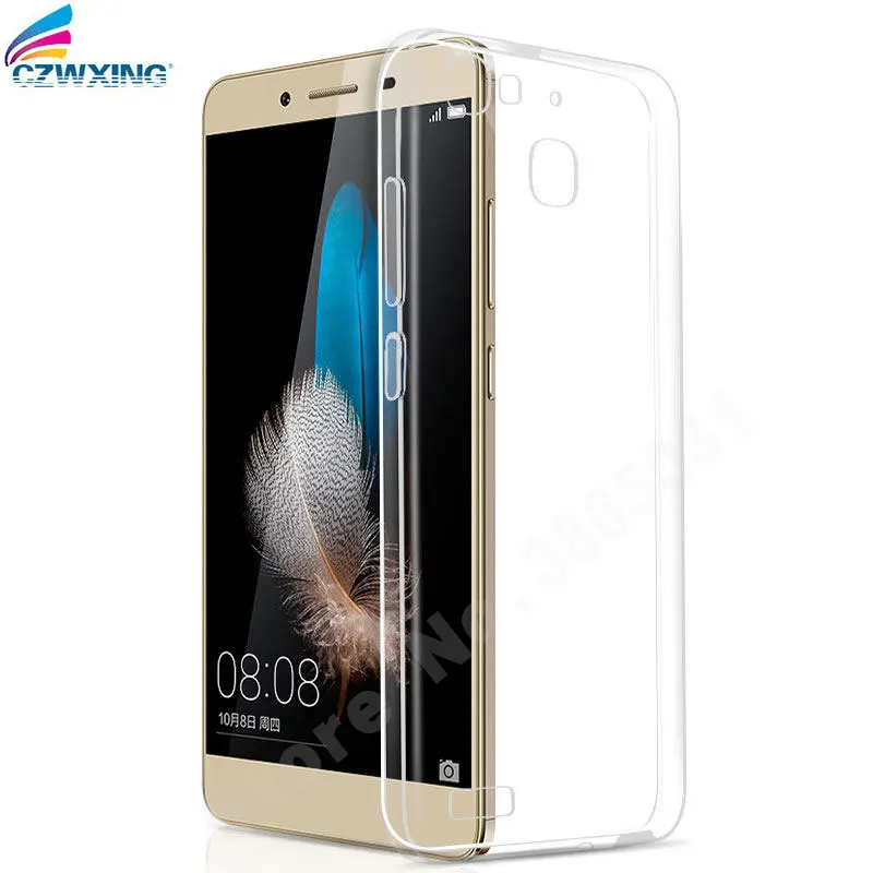 Прозрачный чехол для Huawei GR3 задняя крышка телефона Женская Силиконовая TAG L01 L03 L13
