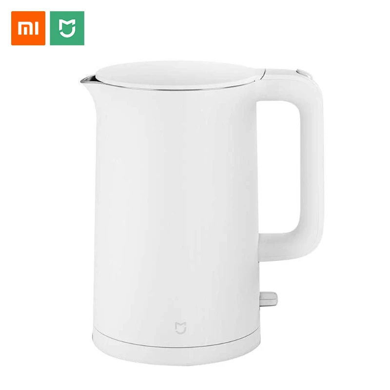 Xiaomi Mijia 1.5L электрический чайник для воды автоматическая защита от взлета проводной Ручной мгновенный нагрев Электрический чайник из нержавеющей стали