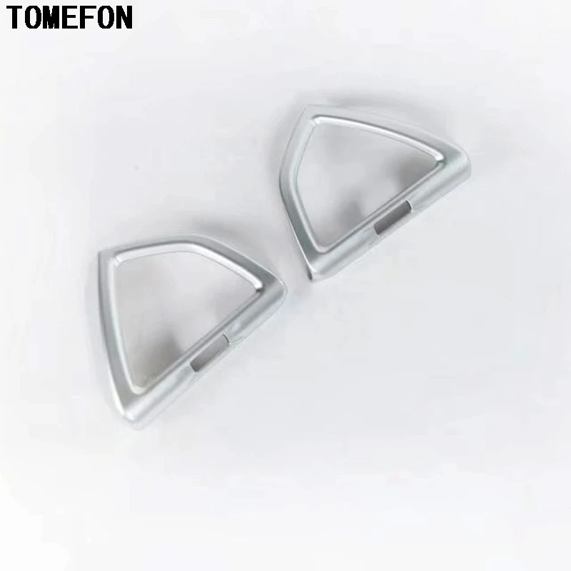 TOMEFON 2 шт. для Acura CDX 2016 2017 2018 ABS Хромированная передняя Боковая Крышка