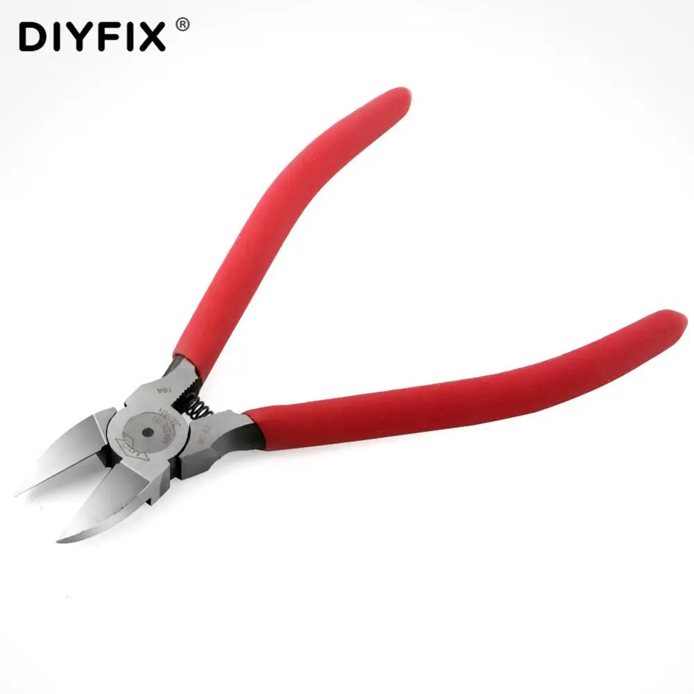 

DIYFIX 6 "диагональные плоскогубцы, электрические кусачки для проводов, боковые кусачки, плоскогубцы для зачистки проводов, ручные инструменты