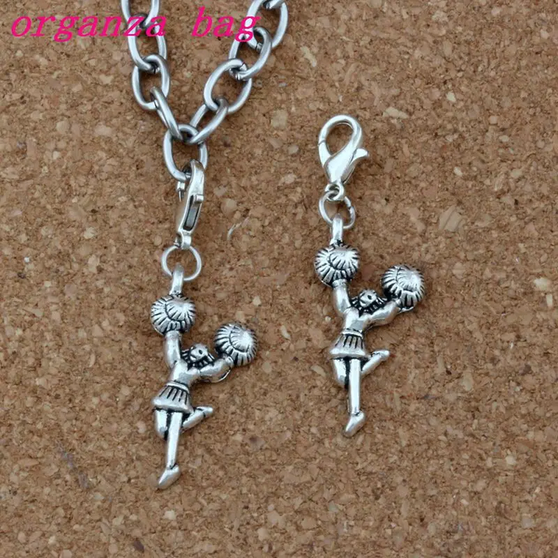 100 шт тибетские серебряные бусины из цинкового сплава цинковый сплав Болельщик