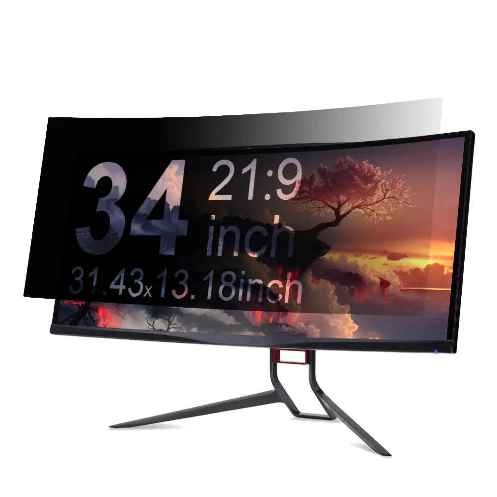 YOSON фильтры для конфиденциальности экрана 34 дюймов 21:9 Защита 31 43x13. 18 дюймов/798 2x334 8