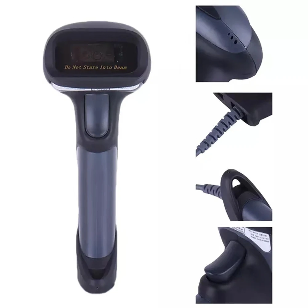 Сканер штрих-кода Netum M5 портативный USB 1D | Автомобили и мотоциклы