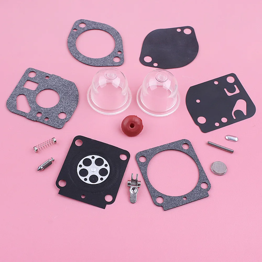 Primer Bulb Check Valve Carburetor Repair Kit For Zama C1Q-S72 C1Q-S110 C1Q-S110A RB-97 RB97 RB 97 Grass Trimmer Replace Part |