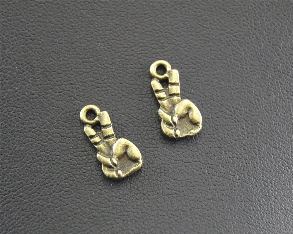 50 шт бронзовая подвеска с подвеской для браслета 5x11 мм A1421|pendants for bracelets|charm pendantbronze