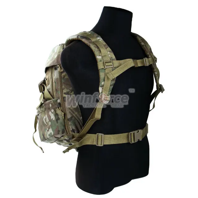 Ремень для тактического снаряжения WINFORCE/WP-1" Hussar" Recon Pack/ CORDURA/гарантированное качество военный и открытый рюкзак