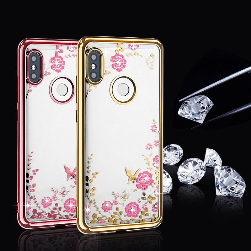 Цветочный чехол для Huawei P30 Pro Honor 10i 10 Lite honor 8A 8C 8X P Smart Plus Y6 Y9 2019 мягкий прозрачный из