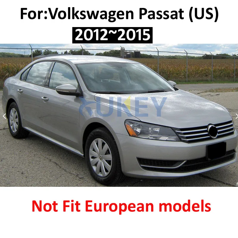Для VW Passat B7 Северная Америка 2012 2013 2014 2015 передние и задние брызговики для