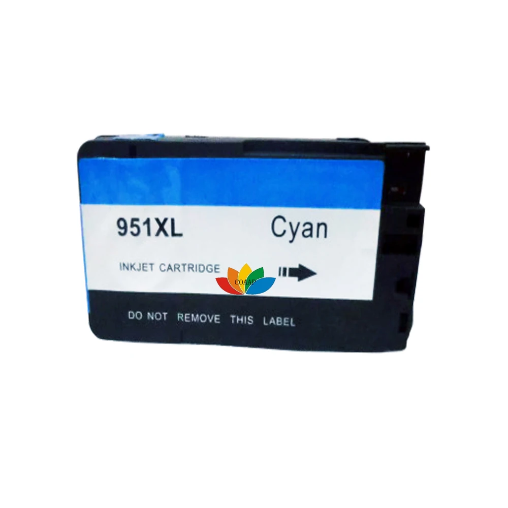Картридж чернильный совместимый с hp 951 HP 951XL голубой офисный Jet Pro 8100 8600 8660 8600e 8620 plus